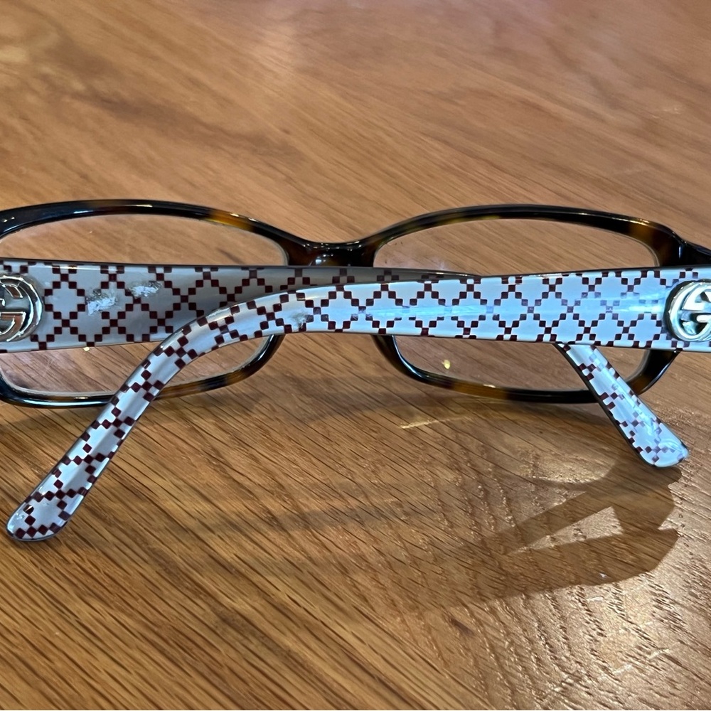 GUCCI Women's Patterned Reading Glasses -